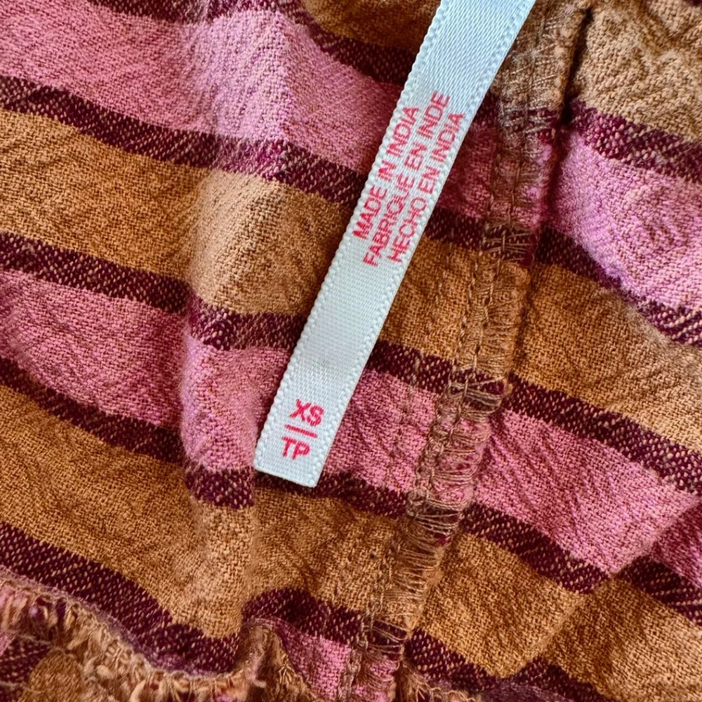 Free People Stripped Pants - Picture 3 of 4